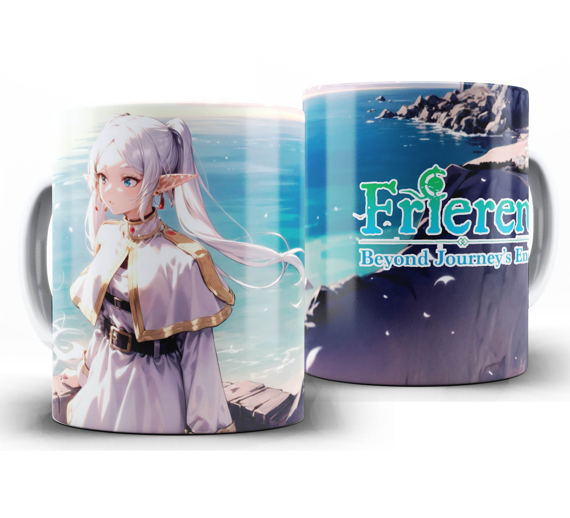 Caneca Anime - Frieren Beyond Journeys End W14 - Frieren Ocean